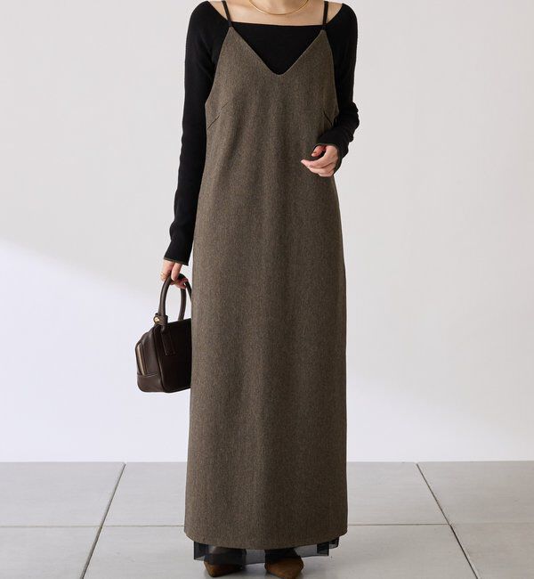  「チュールレイヤードワンピース」|ワンピース|