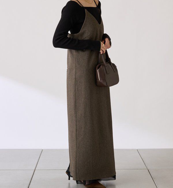  「チュールレイヤードワンピース」|ワンピース|