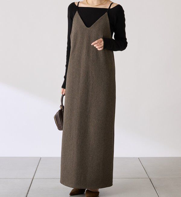  「チュールレイヤードワンピース」|ワンピース|