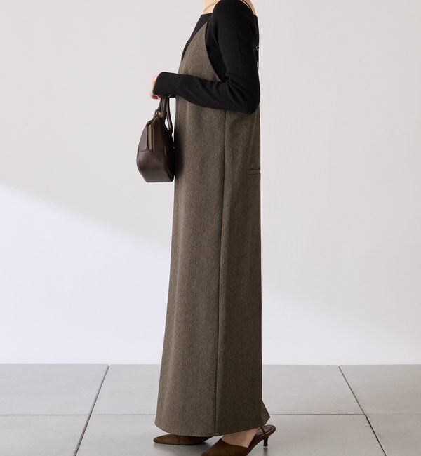  「チュールレイヤードワンピース」|ワンピース|