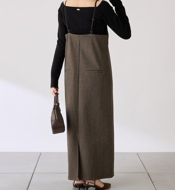  「チュールレイヤードワンピース」|ワンピース|