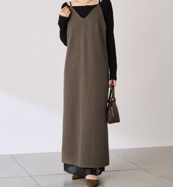  「チュールレイヤードワンピース」|ワンピース|