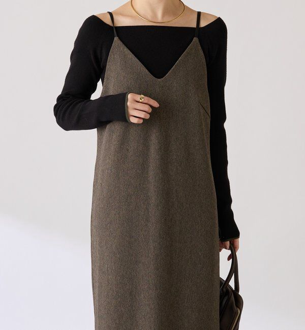  「チュールレイヤードワンピース」|ワンピース|