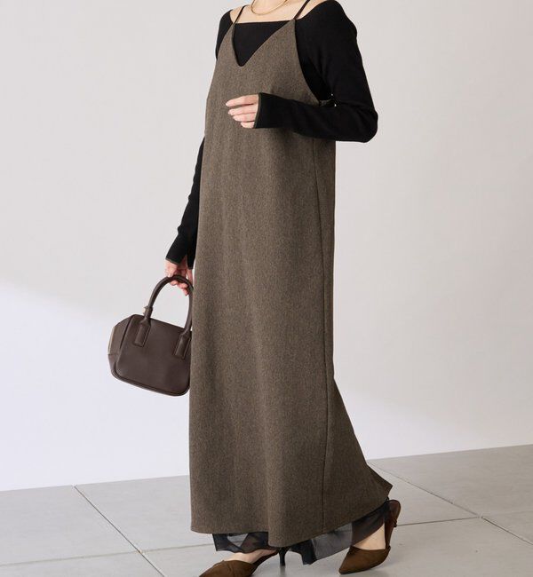  「チュールレイヤードワンピース」|ワンピース|