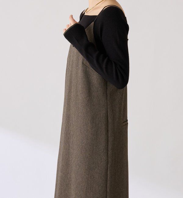  「チュールレイヤードワンピース」|ワンピース|