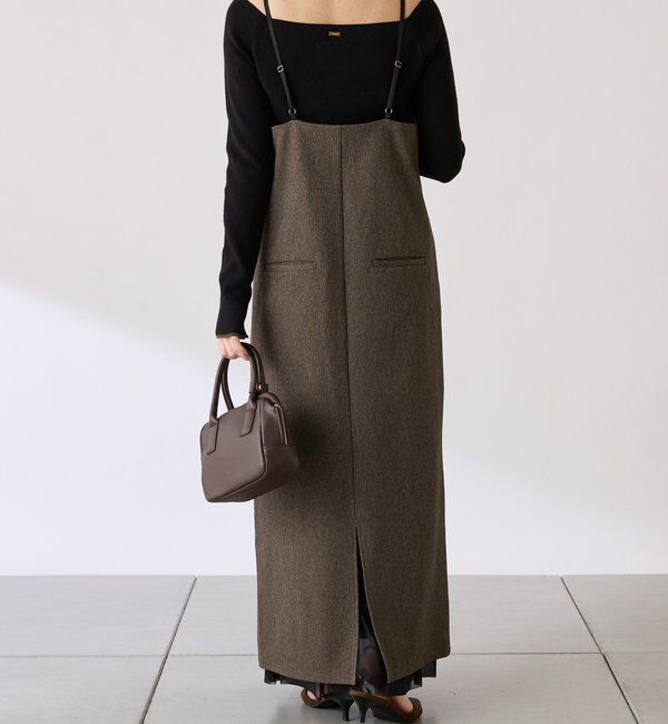  「チュールレイヤードワンピース」|ワンピース|