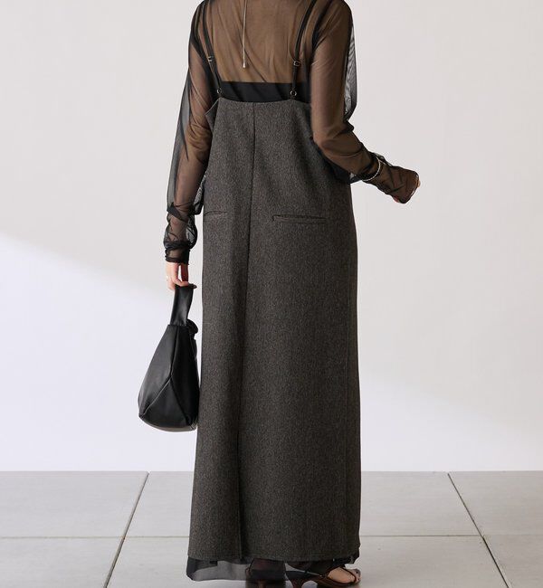  「チュールレイヤードワンピース」|ワンピース|