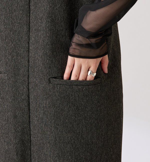  「チュールレイヤードワンピース」|ワンピース|