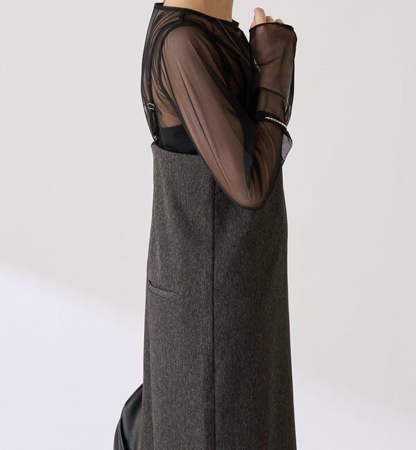  「チュールレイヤードワンピース」|ワンピース|