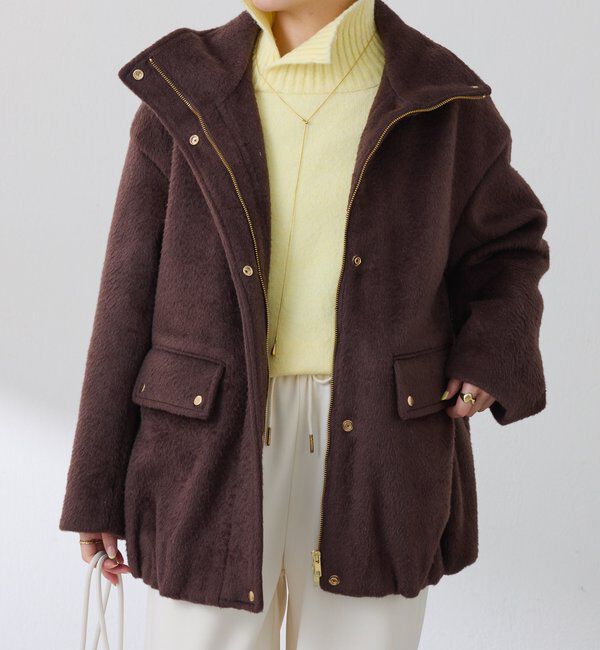  「シャギースタンドコート」|その他|