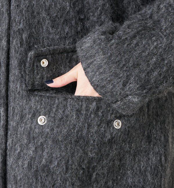  「シャギースタンドコート」|その他|