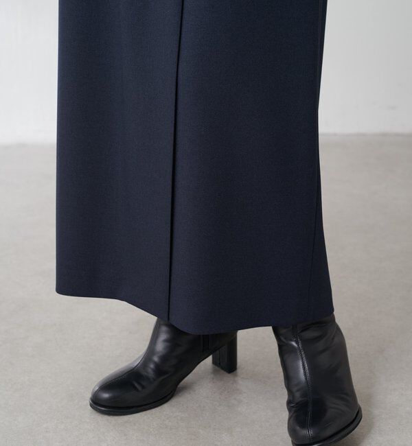  「ウールライクベルテッドスカート」|スカート|