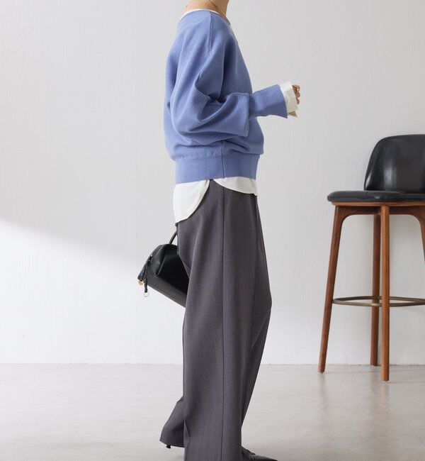  「袖リブ２WAYドルマンニット」|ニット・セーター|