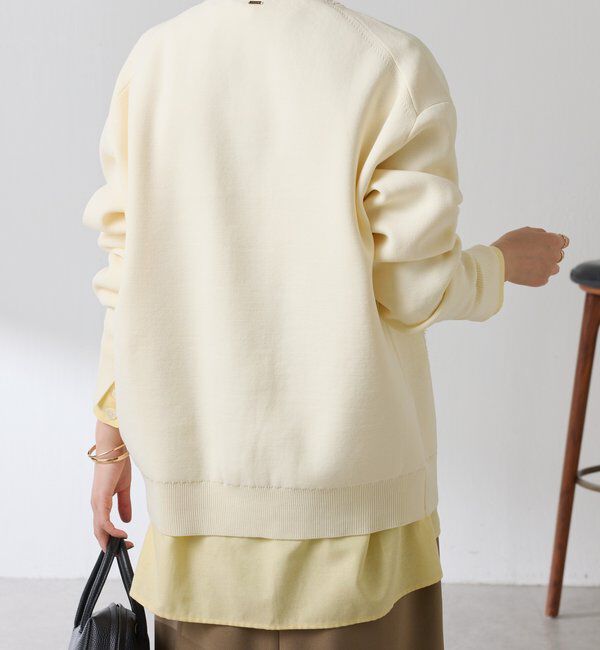  「ハーフミラノニットカーディガン」|ニット・セーター|