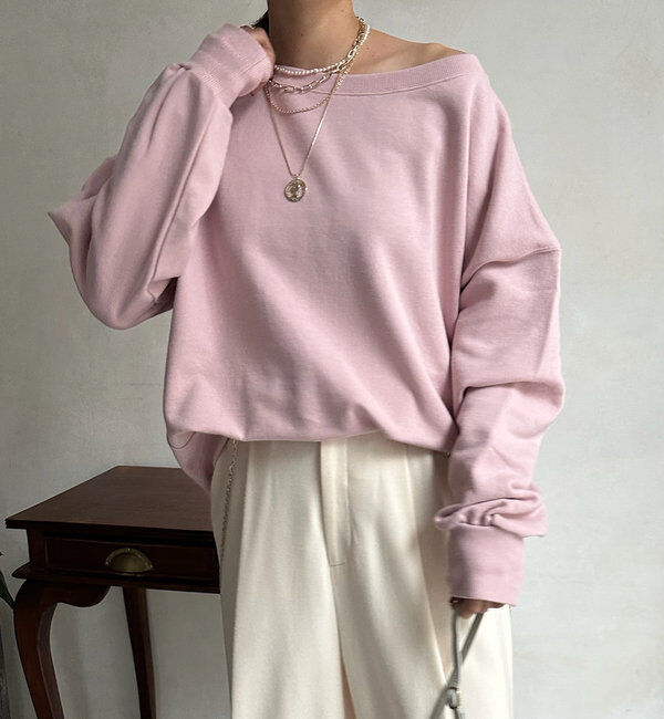  「【新色追加/毎年大人気！】裏毛スウェット」|Tシャツ・カットソー|