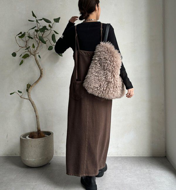  「【柔らかい着心地】袖シアーリブTEE」|Tシャツ・カットソー|