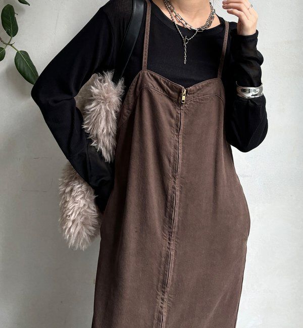  「【柔らかい着心地】袖シアーリブTEE」|Tシャツ・カットソー|