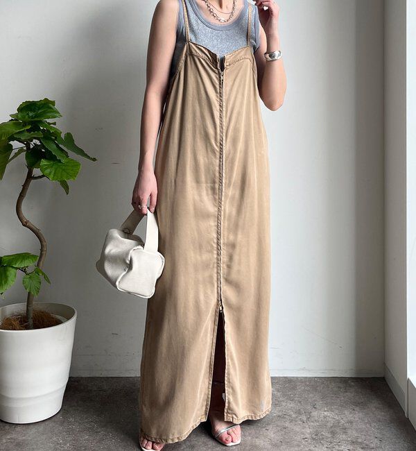  「リヨセルデニムジャンスカ」|ワンピース|