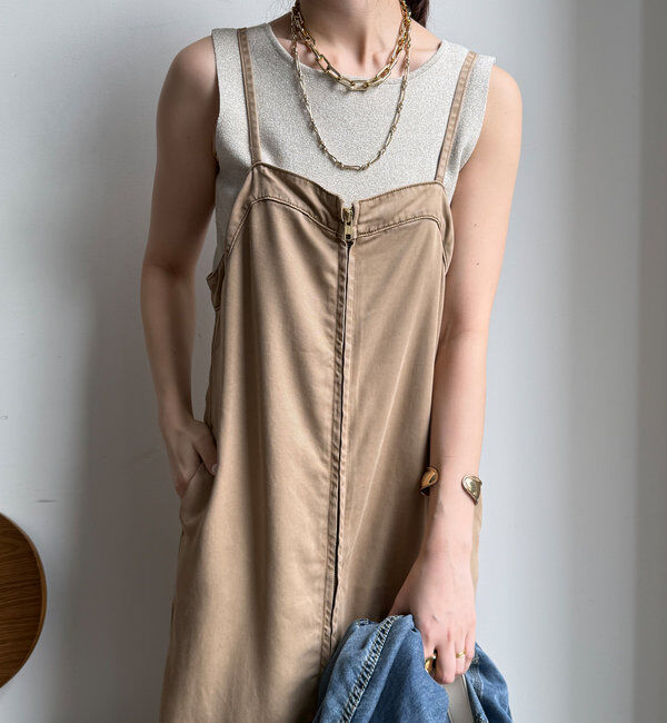  「リヨセルデニムジャンスカ」|ワンピース|