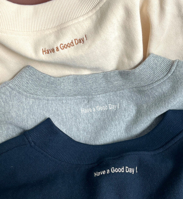  「【新色追加】【インフルエンサー OKOCHI企画】ハーフジップスウェット」|Tシャツ・カットソー|