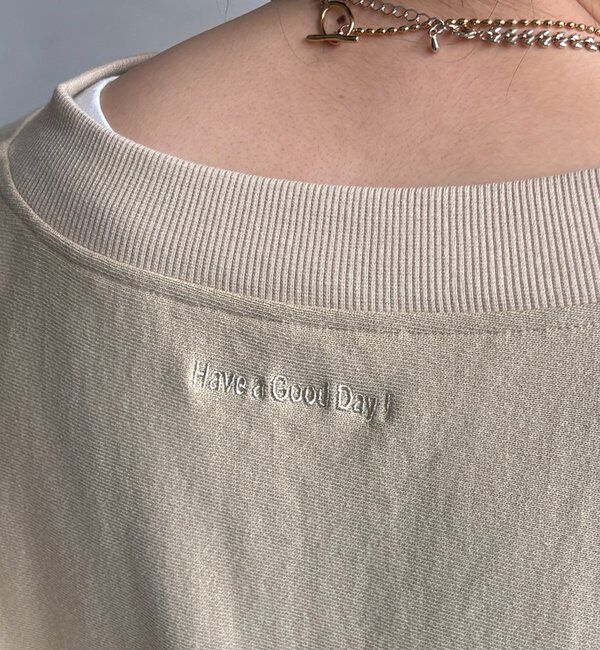  「【新色追加】【インフルエンサー OKOCHI企画】ハーフジップスウェット」|Tシャツ・カットソー|