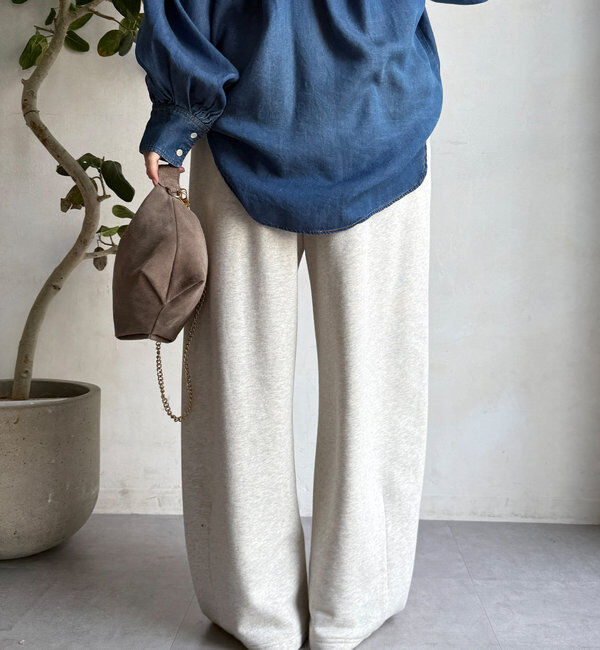  「ドロストスウェットパンツ」|チノ|