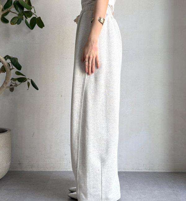  「ドロストスウェットパンツ」|チノ|