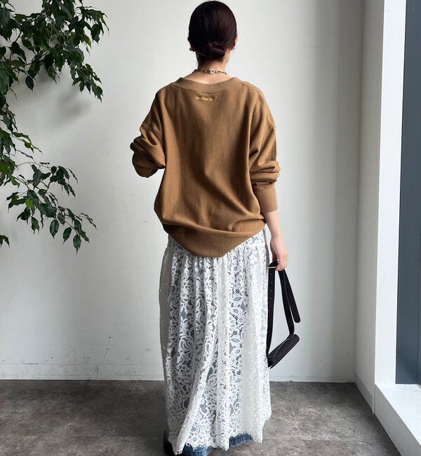  「スカラレースフレアスカート」|スカート|