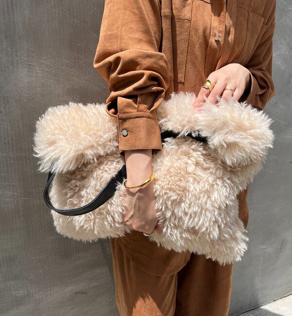  「ビッグエコファーバッグ」|トートバッグ|