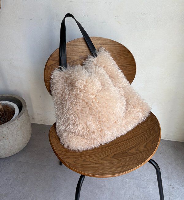  「ビッグエコファーバッグ」|トートバッグ|