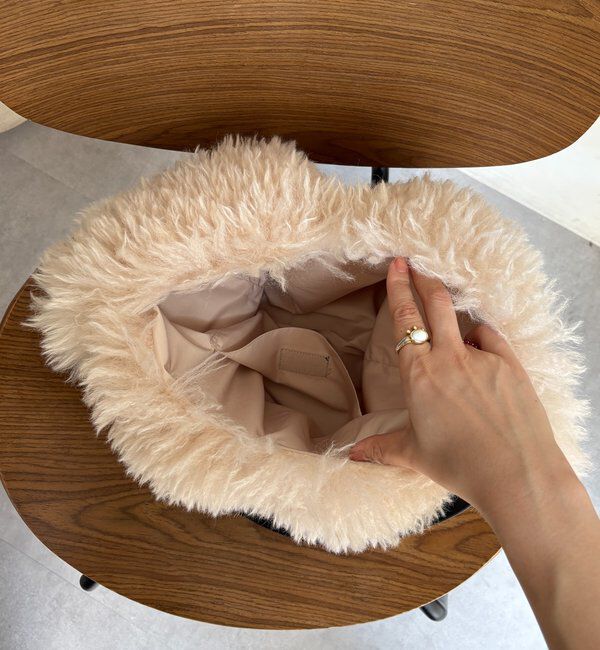  「ビッグエコファーバッグ」|トートバッグ|