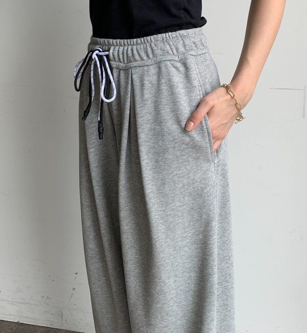  「カーブスウエットパンツ」|チノ|