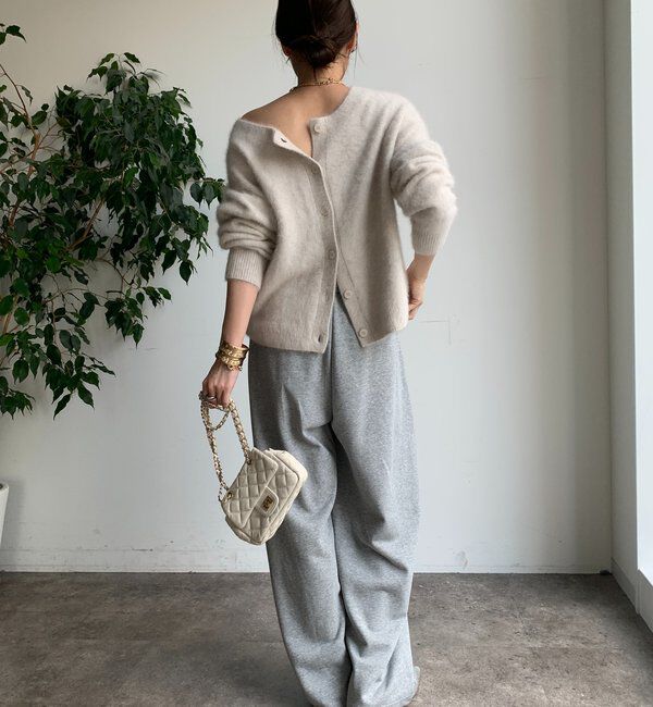  「カーブスウエットパンツ」|チノ|