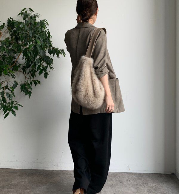  「カーブスウエットパンツ」|チノ|