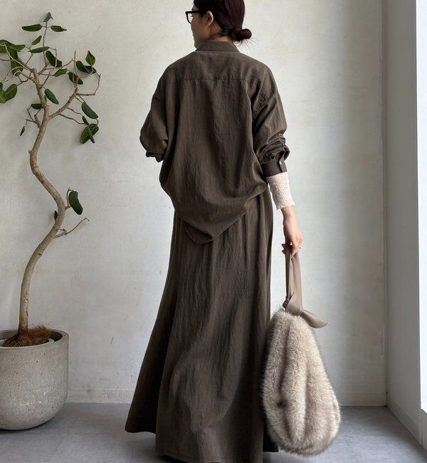  「【セットアップ対応】ピグメントライクシャツ」|シャツ・ブラウス|