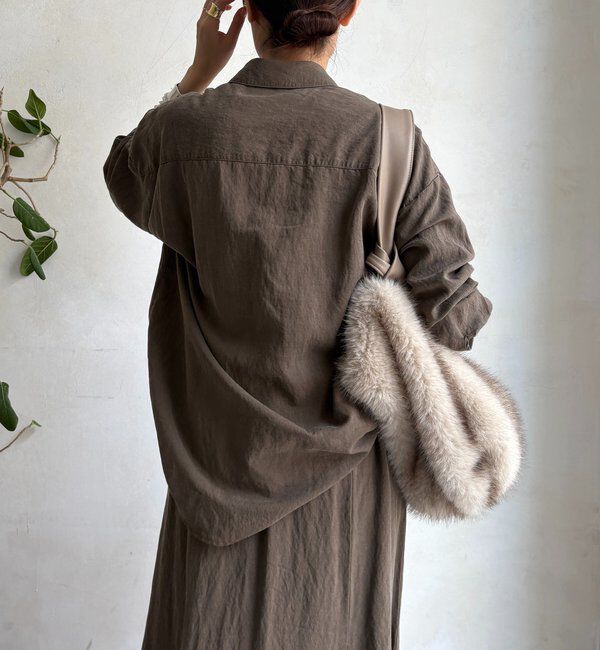  「【セットアップ対応】ピグメントライクシャツ」|シャツ・ブラウス|