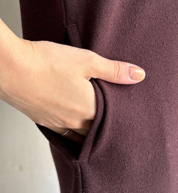  「ブークレーダンボールロングスリーブワンピース」|ワンピース|