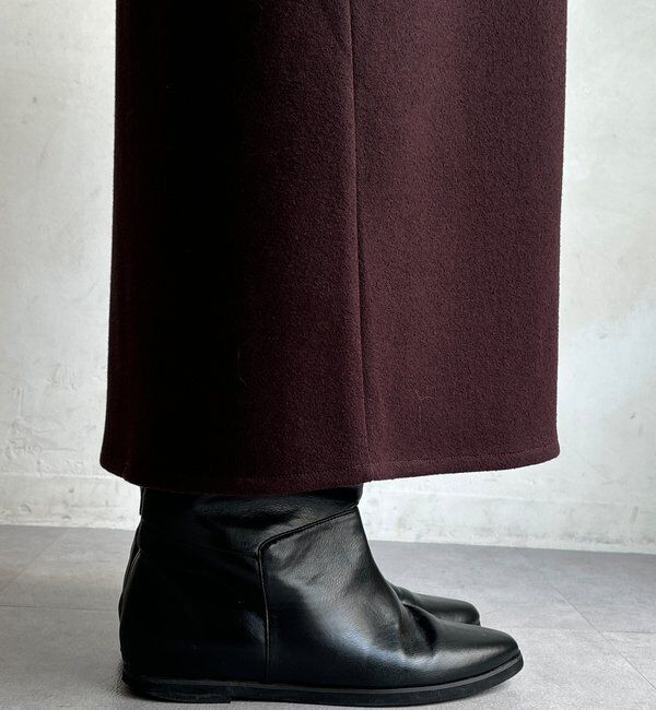  「ブークレーダンボールロングスリーブワンピース」|ワンピース|