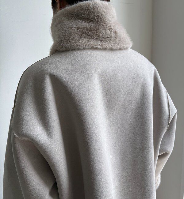  「フェイクファーリバーシブルコート」|その他|