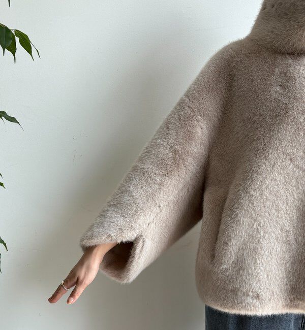  「フェイクファーリバーシブルコート」|その他|