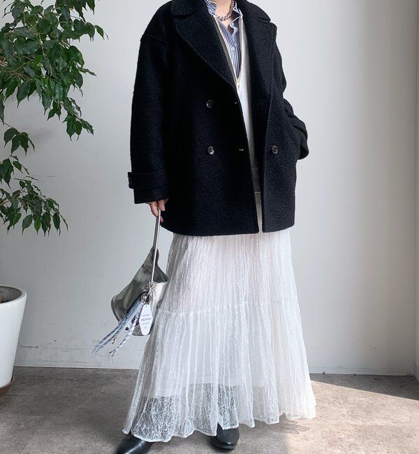  「ウーレットループピーコート」|その他|