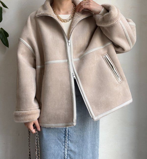  「フェイクムートンショートコート」|その他|