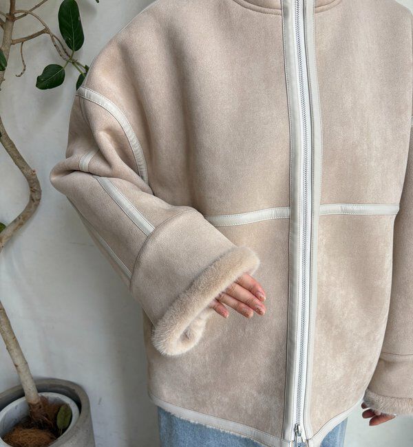  「フェイクムートンショートコート」|その他|