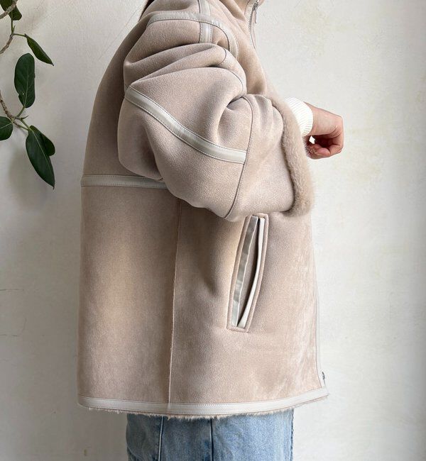  「フェイクムートンショートコート」|その他|