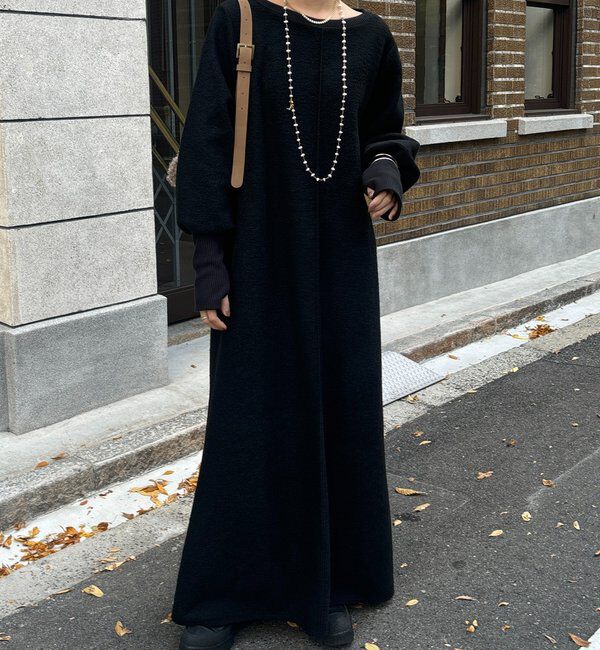  「【インフルエンサー SAKURA企画】イタリアンエアリーワンピース」|ワンピース|