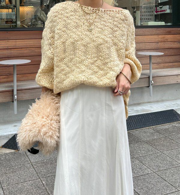  「ローゲージニット」|ニット・セーター|