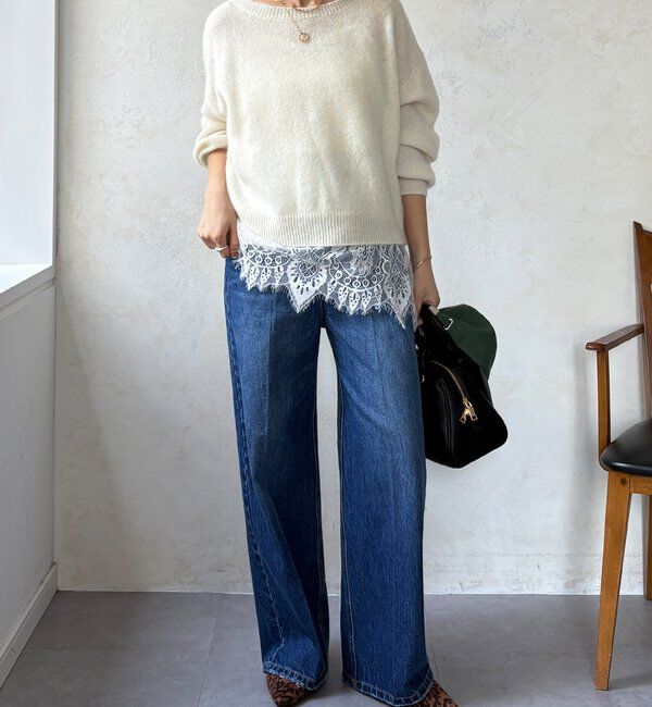  「ヤクウールプルオーバー」|ニット・セーター|