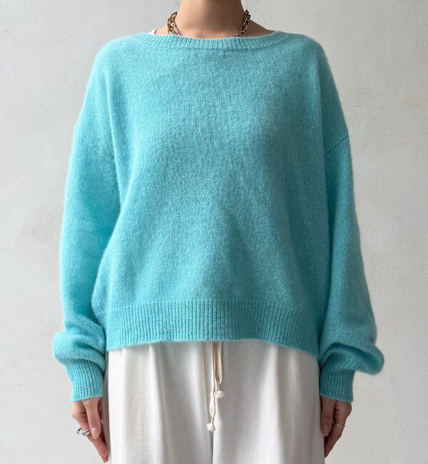  「ヤクウールプルオーバー」|ニット・セーター|