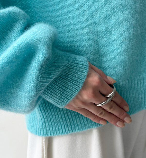  「ヤクウールプルオーバー」|ニット・セーター|