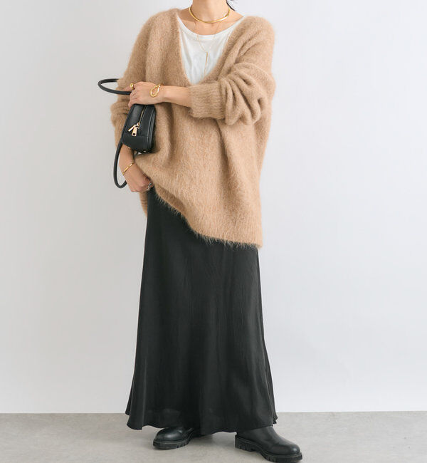  「【MYSELFbyRD（マイセルフバイリヴドロワ）】baseLongTee」|Tシャツ・カットソー|